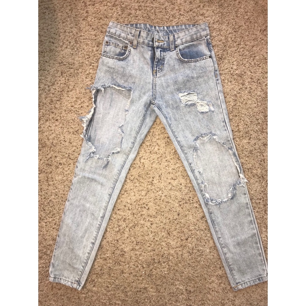 CARMAR size 23 boyfriend/mom jeans